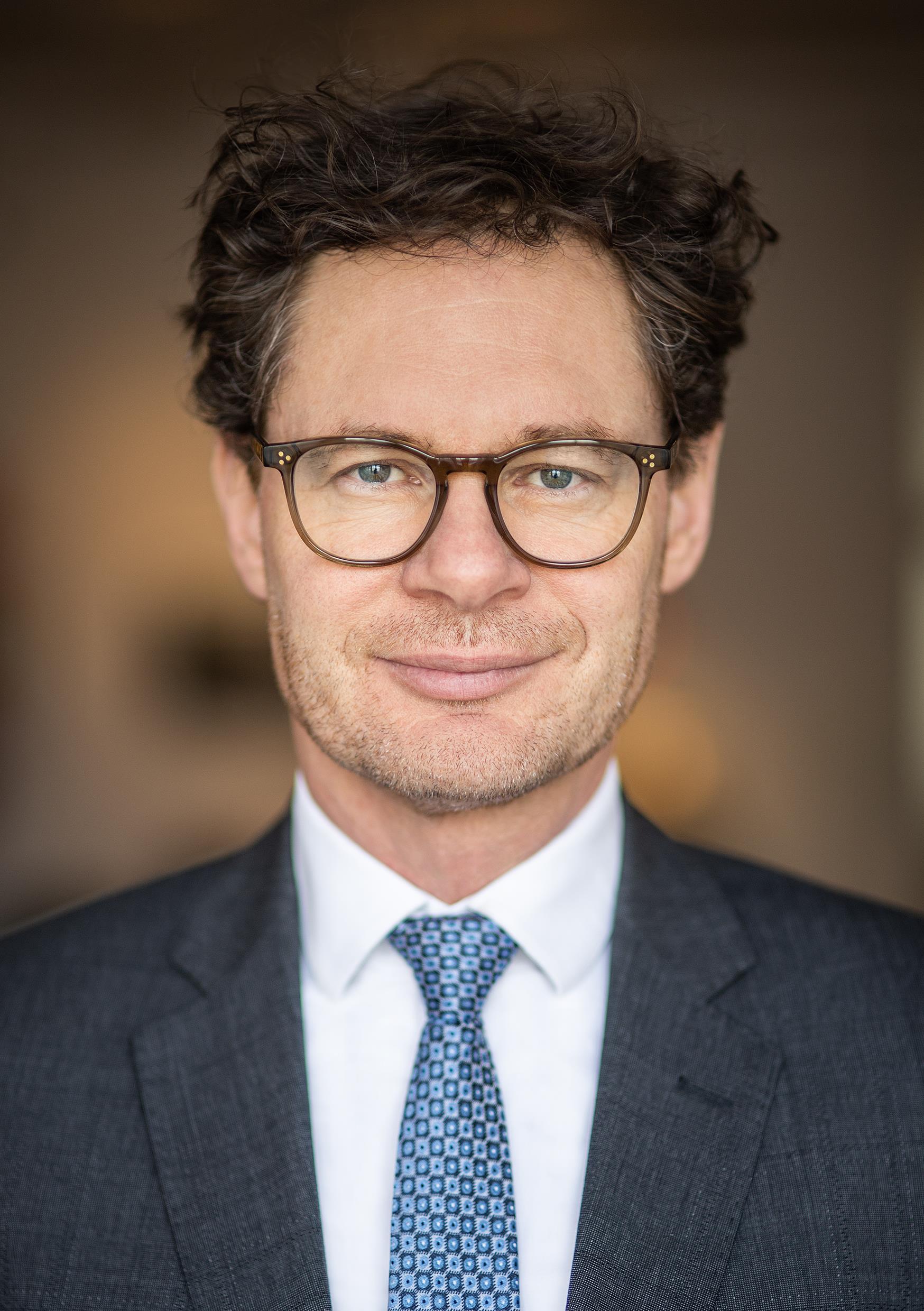 Ein Foto von Prof. Dr. Christian Bamberger