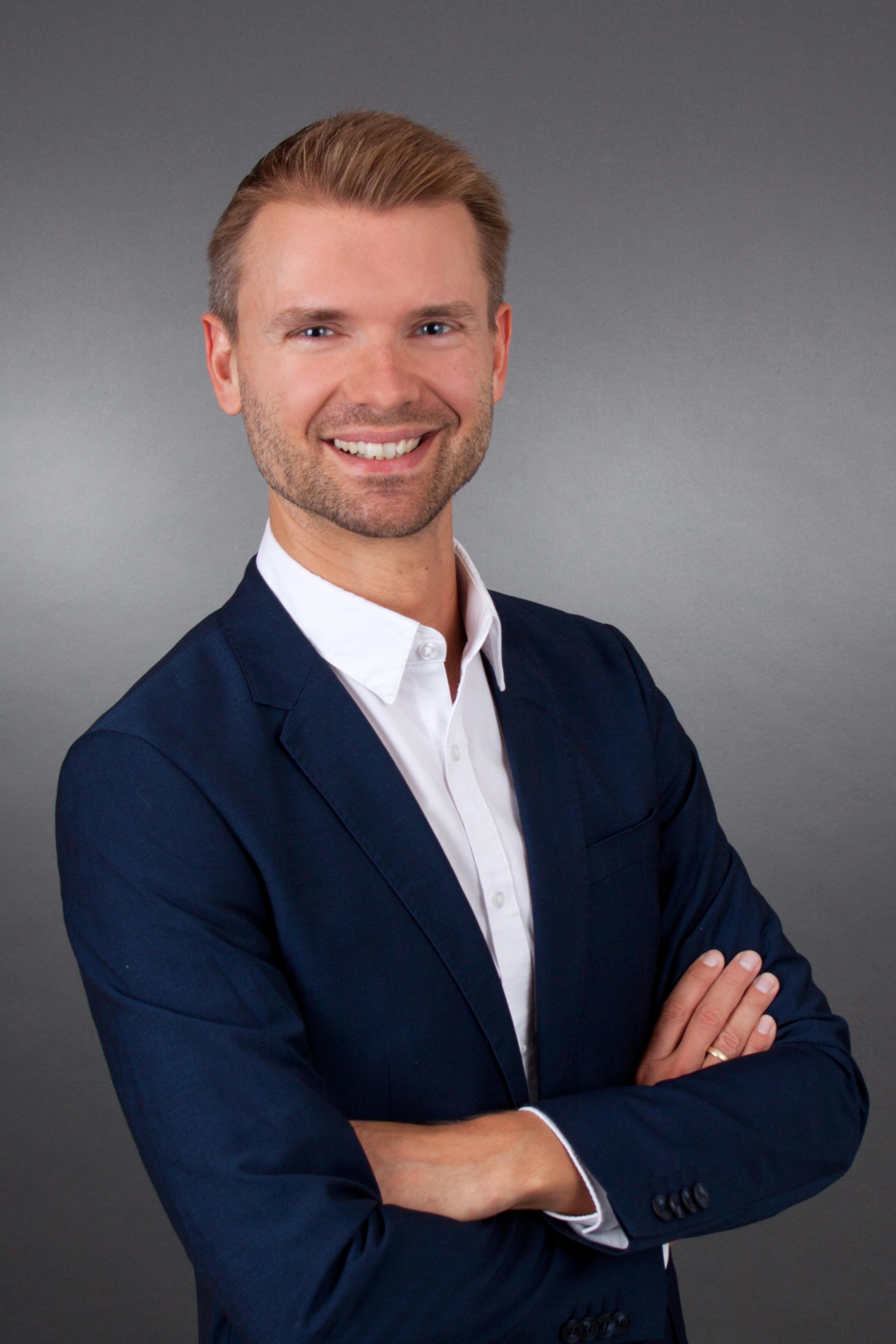 Ein Foto von Prof. Dr. Christian Fritze