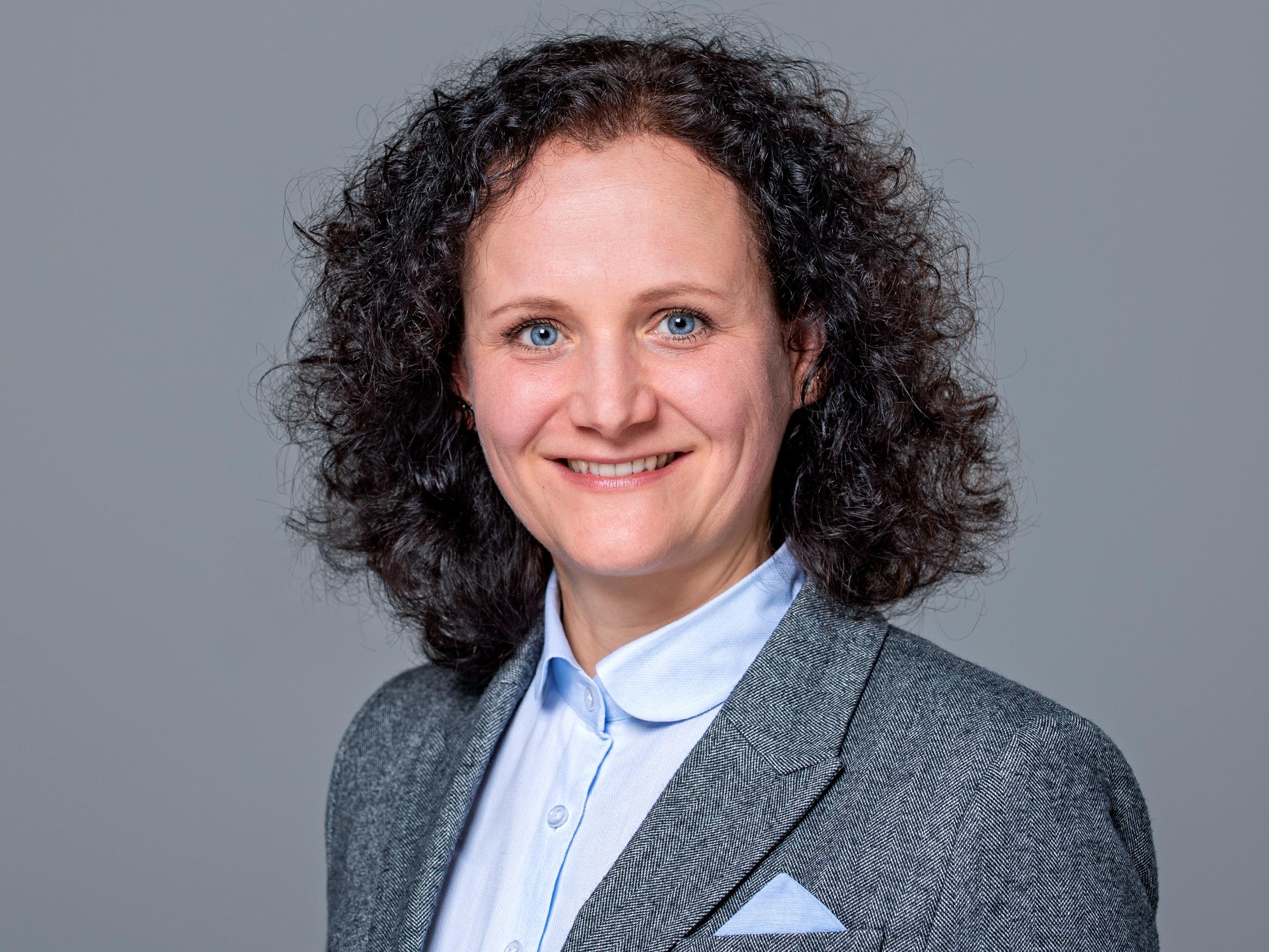 Ein Foto von Dr. Corinna Durinke